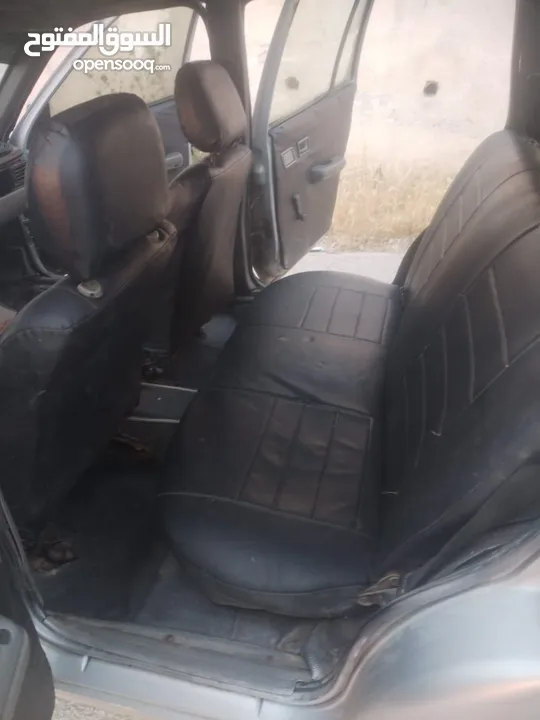 اوبل كدت ستيشن موديل 88 محرك 1600 انجكشن فحص قير عادي مرخصه ترخيص طويل