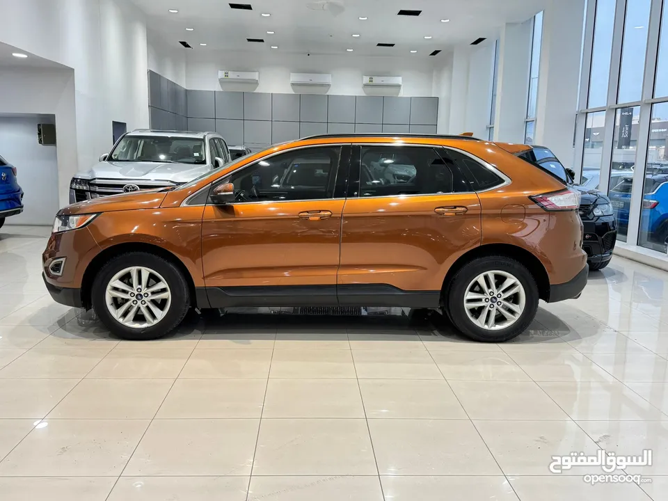 Ford Edge SEL 2017 (Brown)