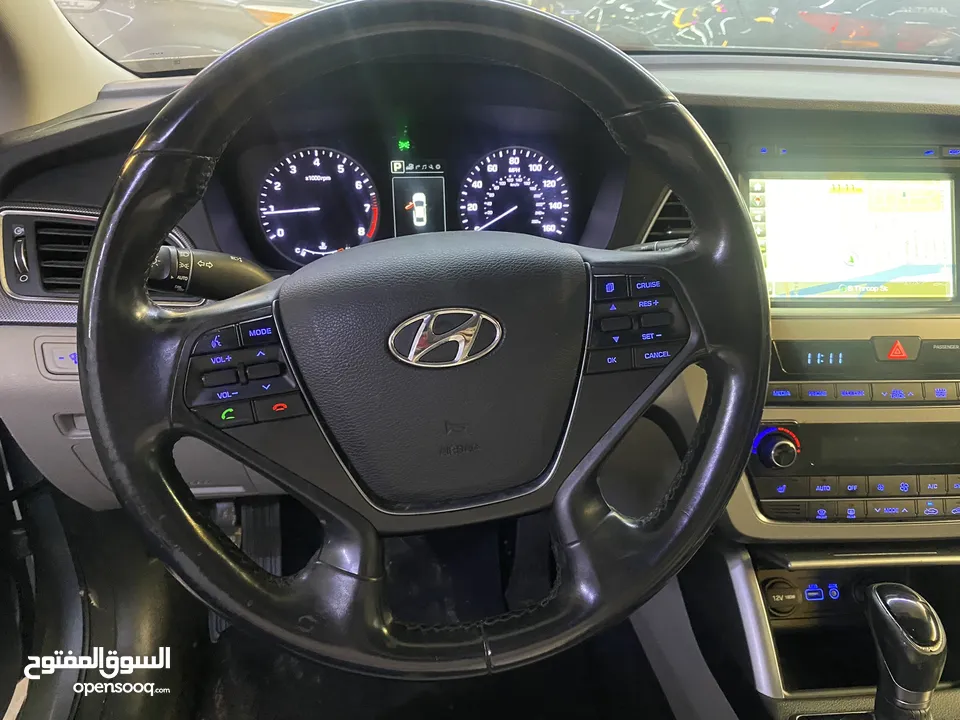 Hyundai Sonata sport 2015