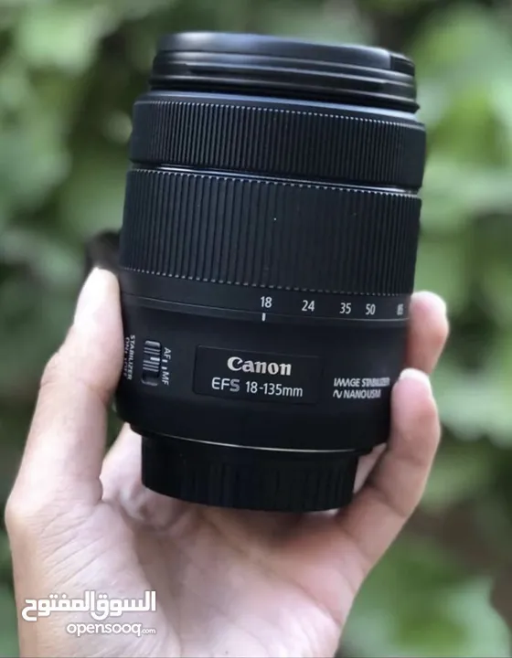 للبيع عدسة EFS 18-135mm