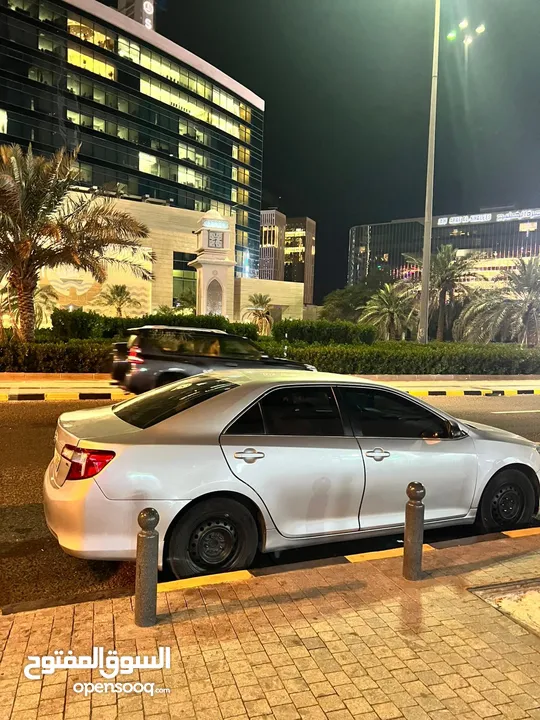 Toyota camry 2013