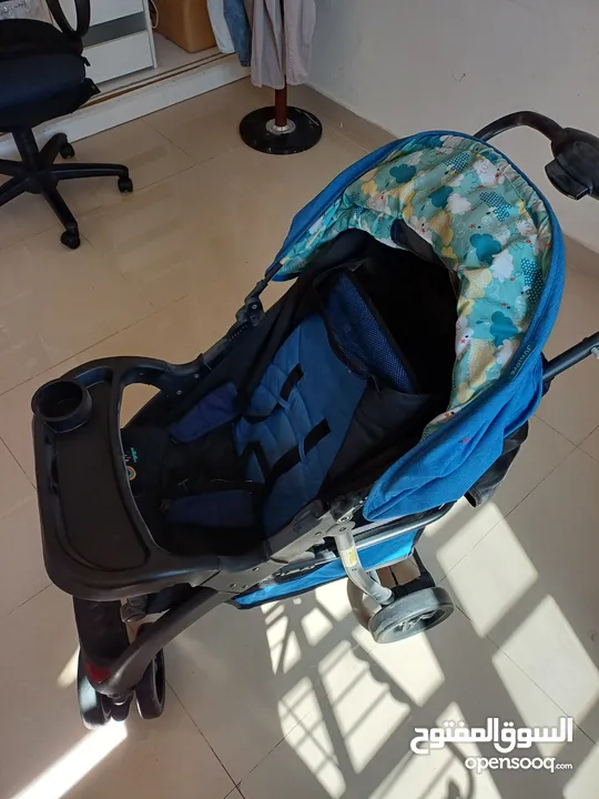 very good condition stroller and car seat