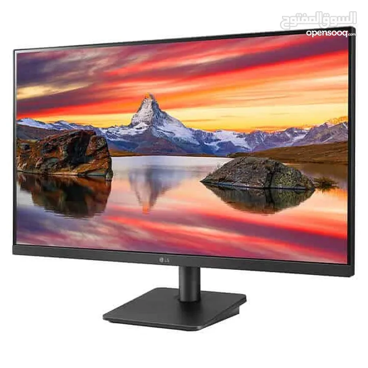 شاشة  LG 24-inch IPS Full HD  75Hz للبيع