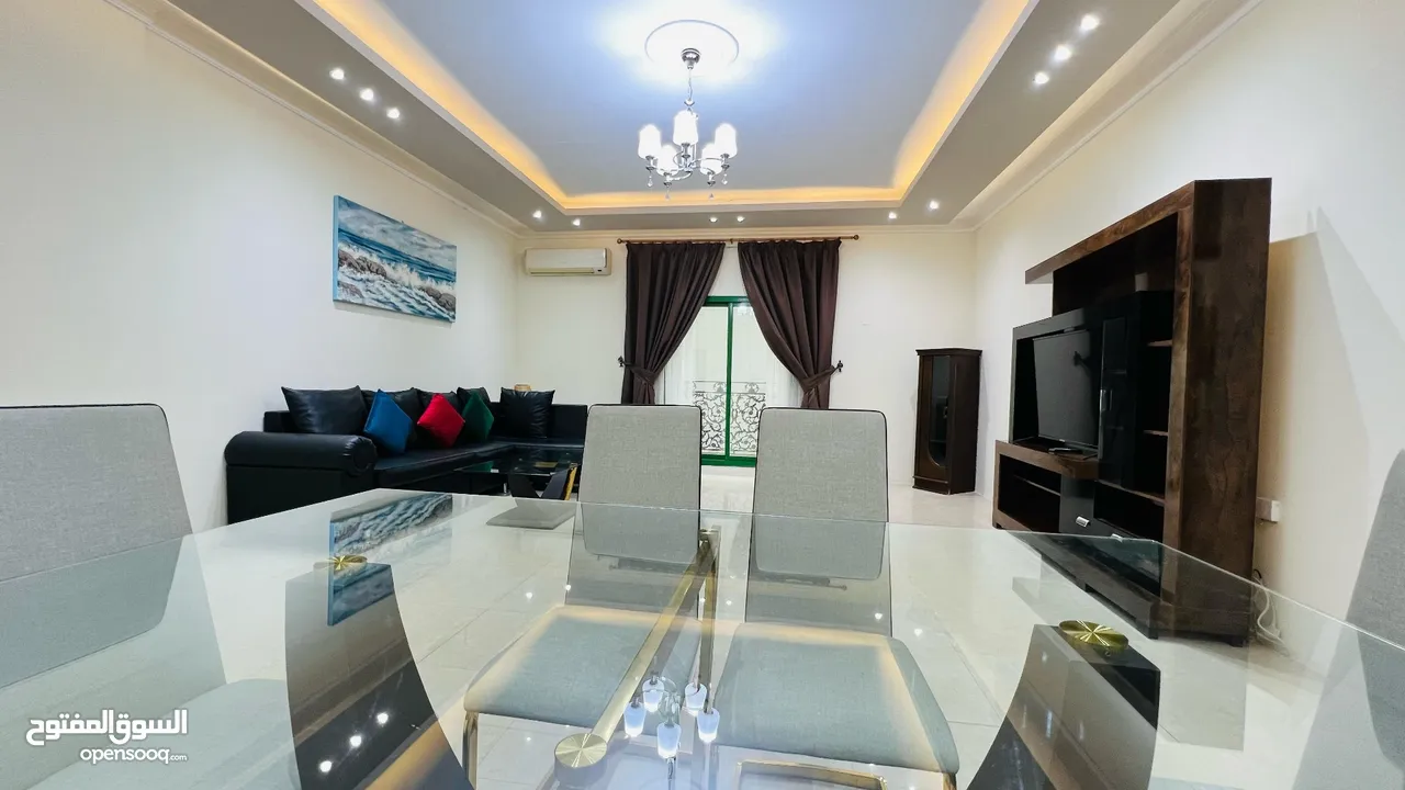 APARTMENT FOR RENT IN BUSAITEEN 3BHK FULLY FURNISHED