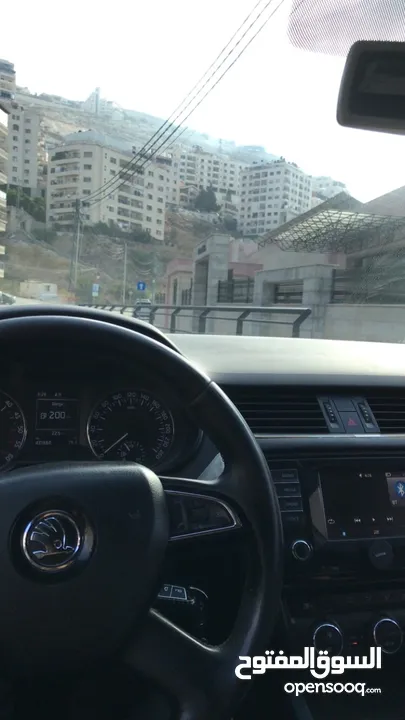 سكودا اوكتافيا اصل عمومي موديل 2015 ديزل مطور 1600