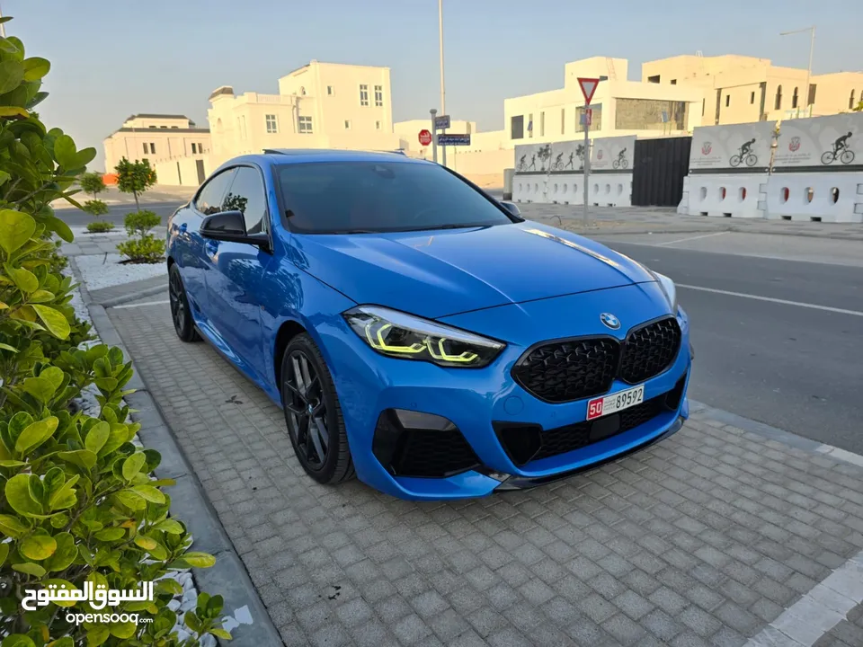 للبيع (((((BMW M235))))) COMPETITION موديل 2022 خليجي تحت الضمان