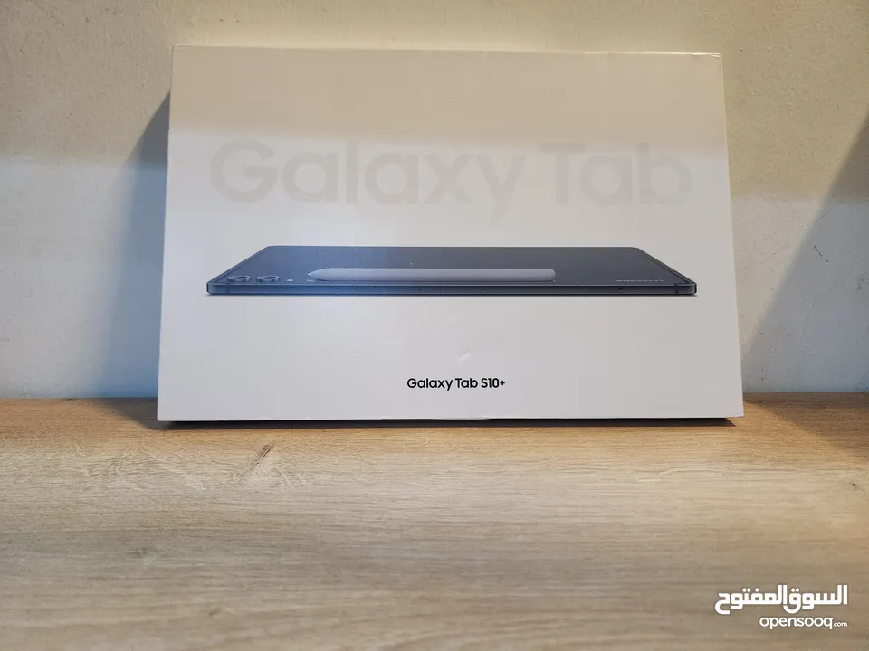 Samsung tab s10 plus 512 GB  new sealed