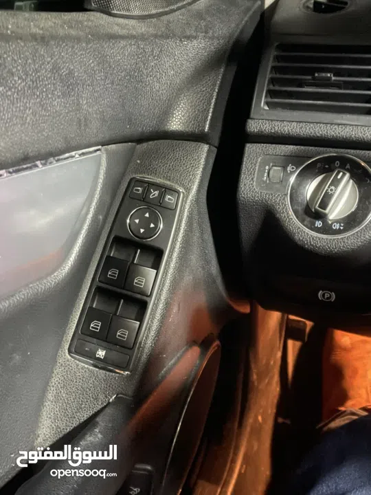 مرسيدس c180 2010 تسير 2013 فحص نضيف