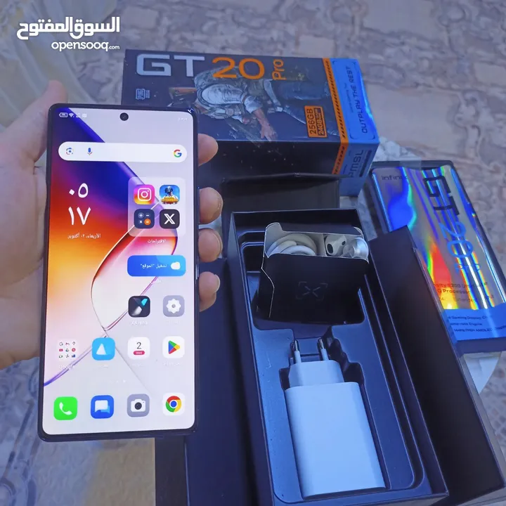 انفنكس Infinix GT 20 Pro