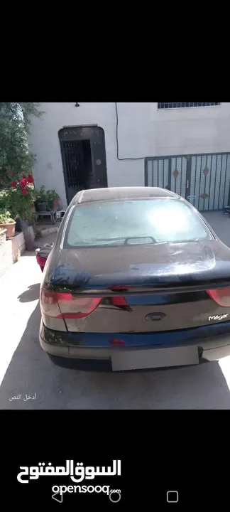 رينو 2002 دهان جديد مرخصة منفوضة كاملة ب سعر 1600 دينار