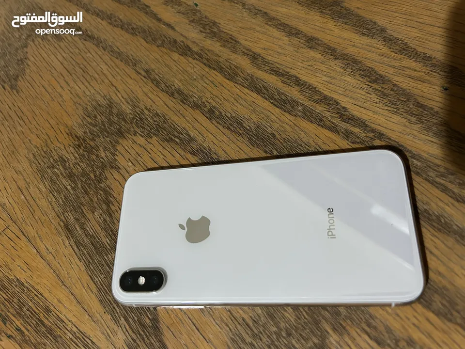 Iphone x 256GB White 130JD