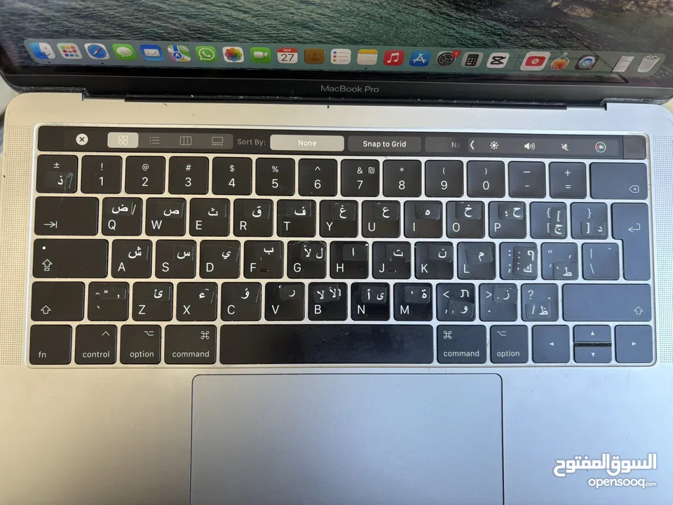 MacBook pro- للبيع بسعر ممتاز -2017