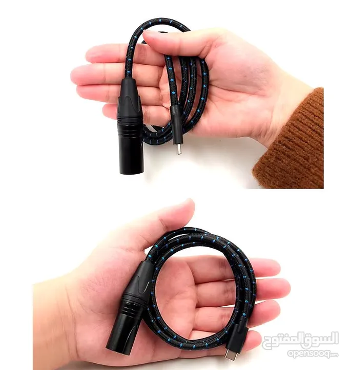 TYPE-C to XLR 3Pin Cable