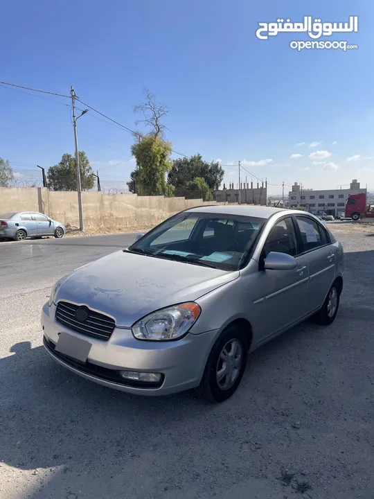 Hyundai verna 2008