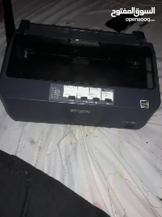 epson lq 350 dot matrix printer new condition