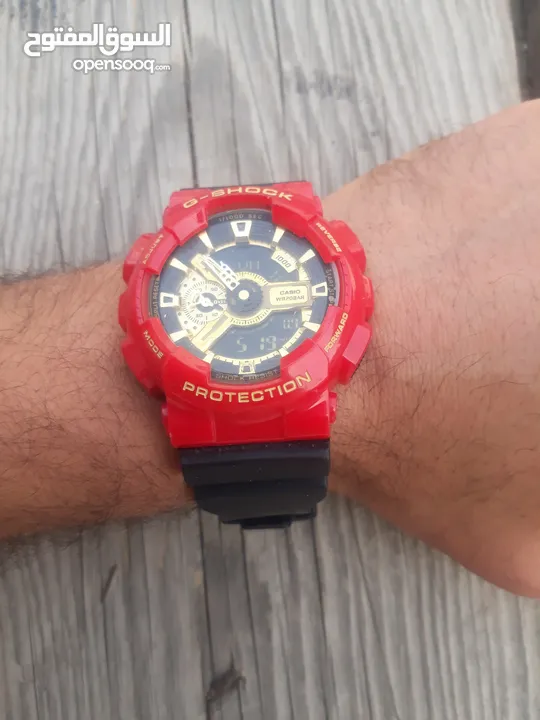 ساعاة CASIO G-SHOCK