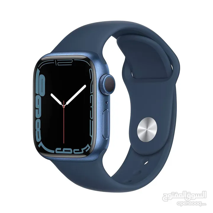 Apple watch 6 blue