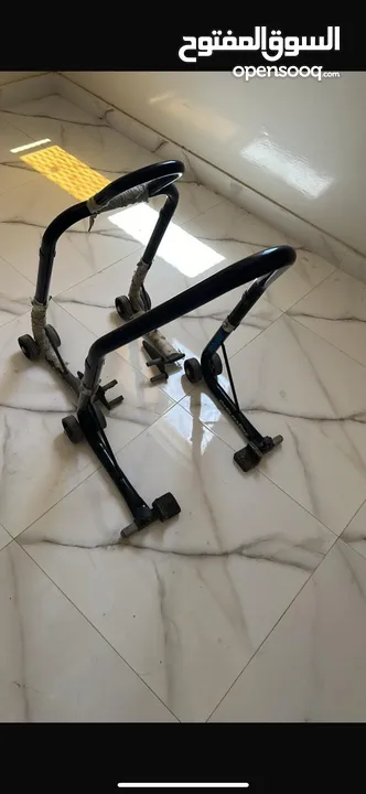 Motorcycle stand