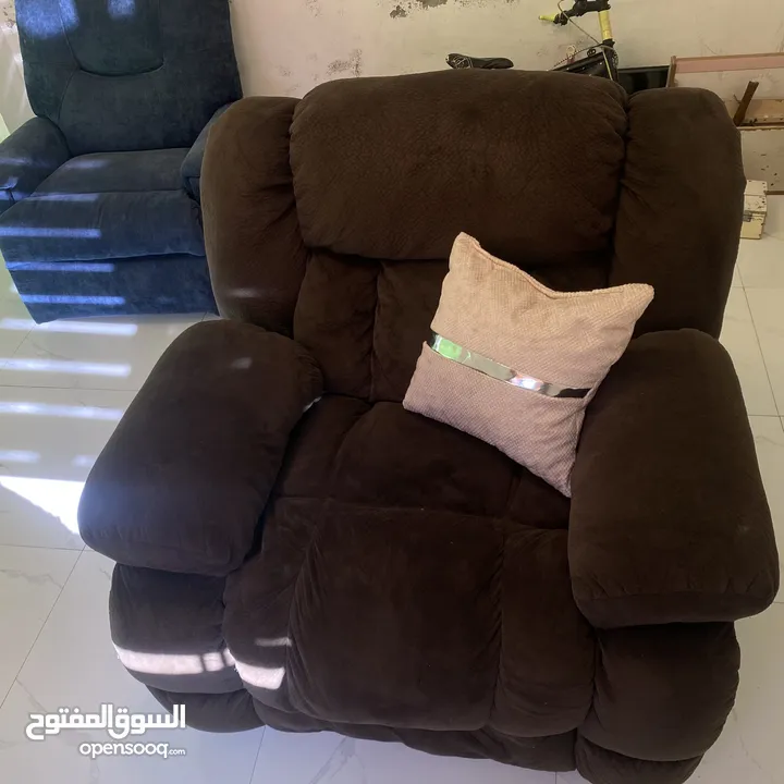 كرسي ريكلاينر  مستورد امريكي