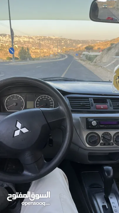 ميتسوبيشي لانسر موديل 2014 ماتور 1600cc اصلي بحالة جيدة جدا للبيع