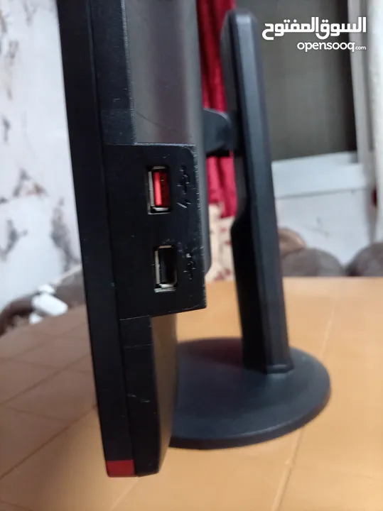 للبيع شاشة AOC قيمنق 24.5 بوصة - 144Hz
