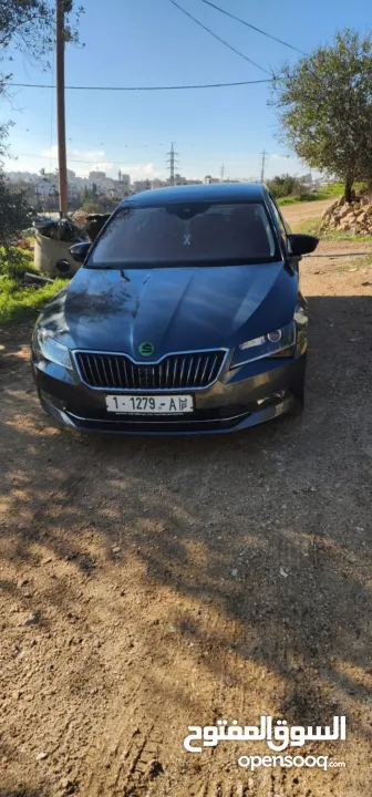 سكودا سبيرب 2018