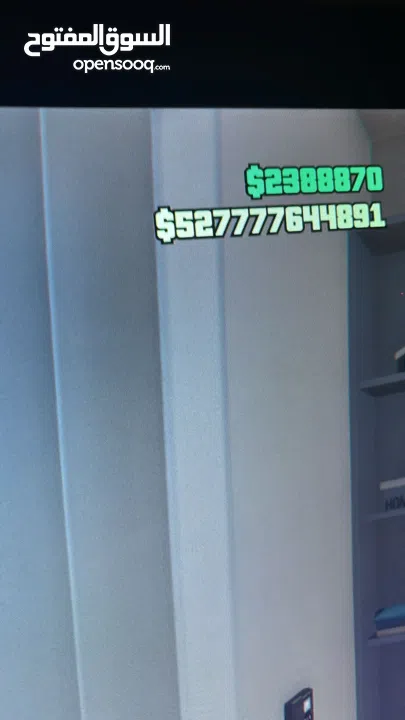 حساب قراند من تاريخ 2016 مهكر شخصيتين نسخه قديمه للبيع 500 ₪