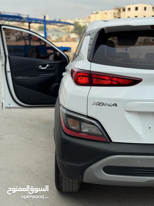 hyundai kona facelift 2021 هونداي كونا بنزين فل ما عدا فتحة للتقسيط مدة 30 شهر