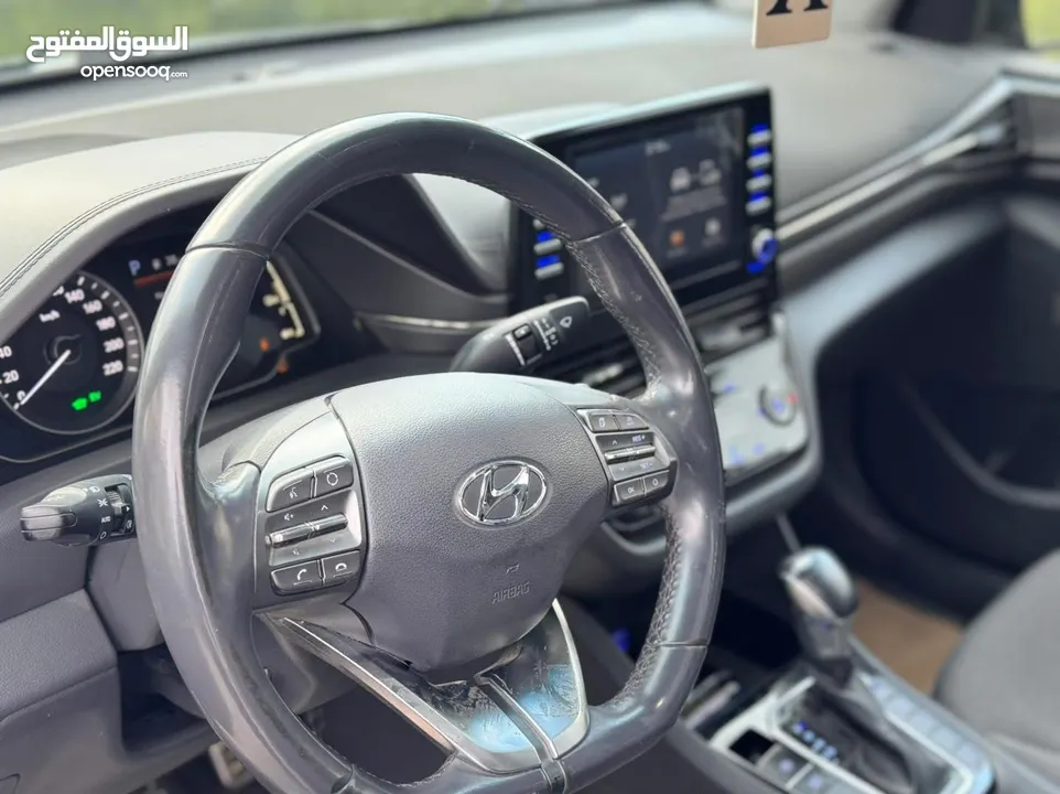 هونداي ايونيك 2019 تسيير 202