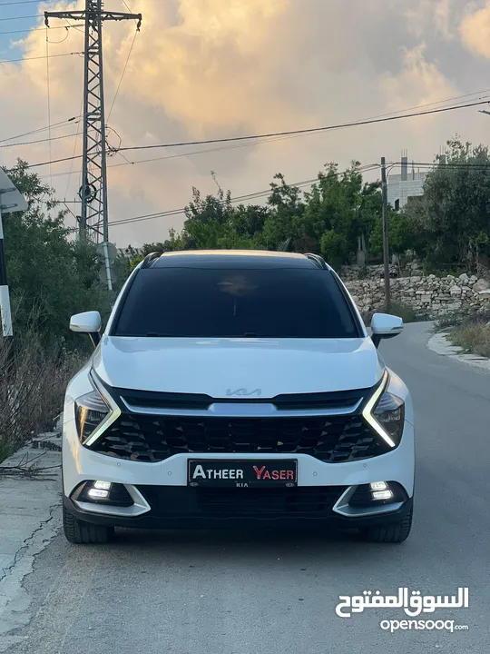 كيا سبورتاج هايبرد 2023/22فل الفل الفل عداد قليل اصلي