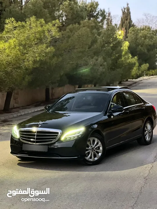 Mercedes-Benz C-Class 200 2019    Exclusive 4MATIC 54000KM