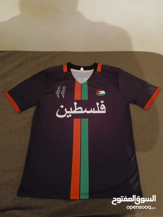 T-shirt de football palestinien 2xl