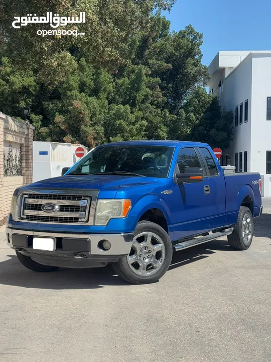 FORD F-150 XLT - 2013 MODEL - SINGLE OWNER - •ZERO ACCIDENT• - •AGENCY MAINTAINED•