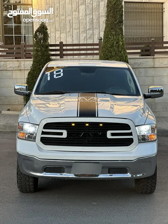Dodge Ram model 2018