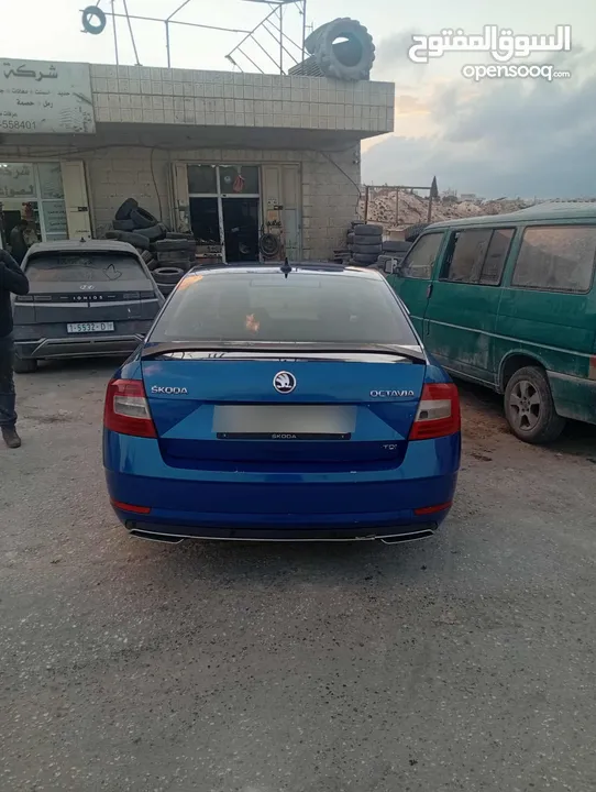 سكودا اكتافياا 2013