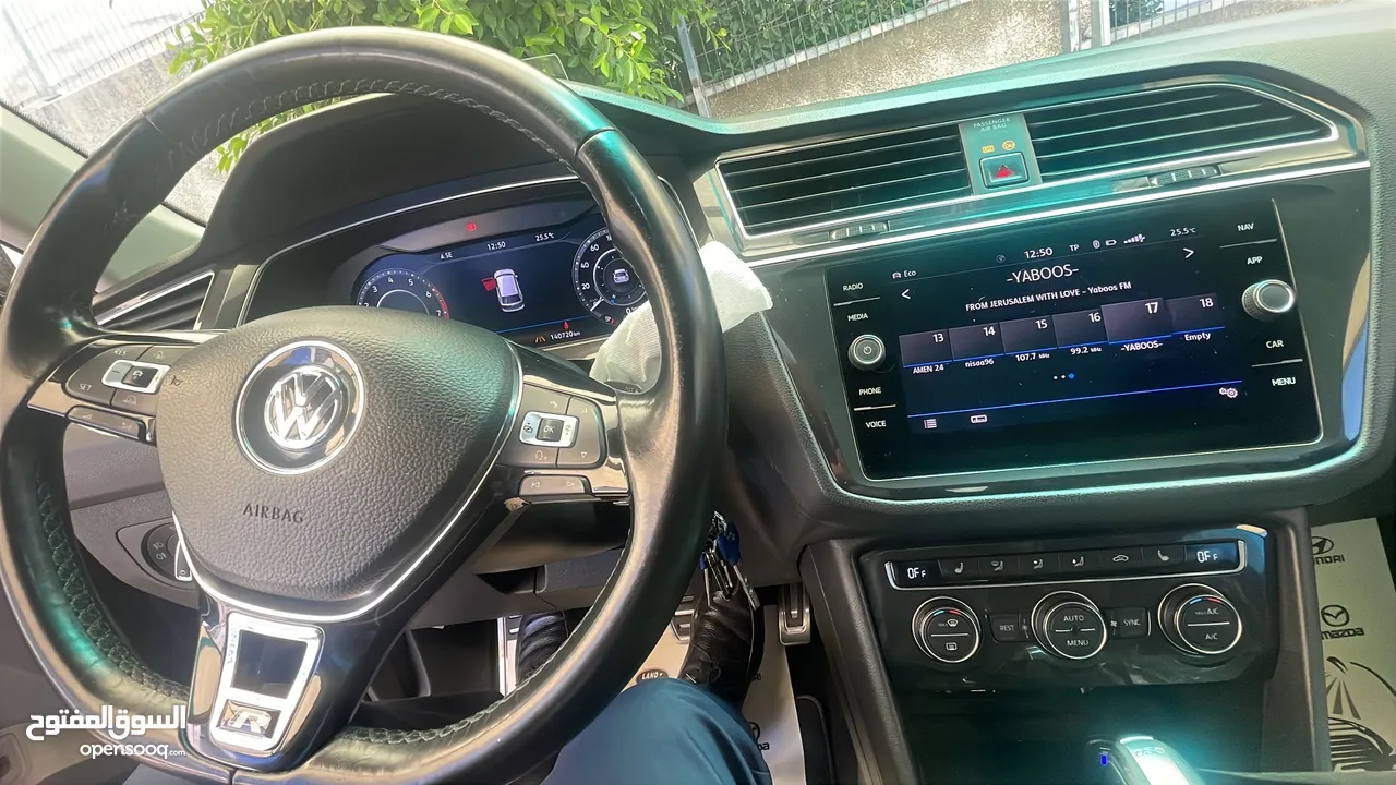 Vw tiguan black edition 4*4