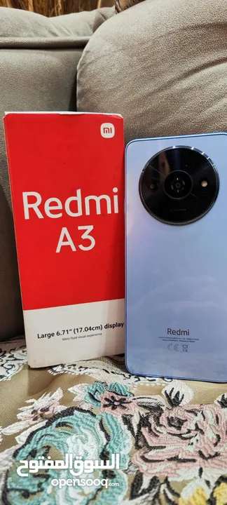 متوفر جهاز Xiaomi A3 بحالت الجديد مع عدة اكسسوارات مميزة للبيع او للبدل على ايفون 8plus/x/xs