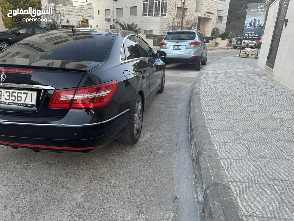 مرسيدس E250 Coupe