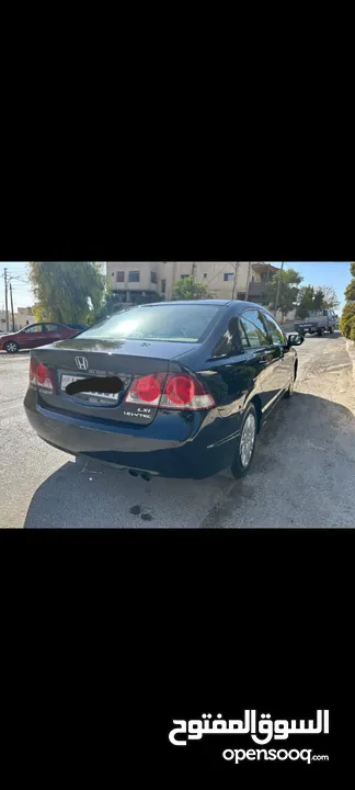 هوندا سيفيك 2008