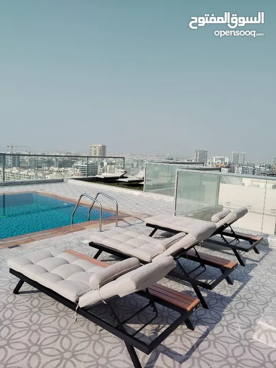 Luxurious Brand New Apartment in Orion Tower, Barsha South, Arjan - شقة فاخرة جديدة بإطلالة مفتوحة