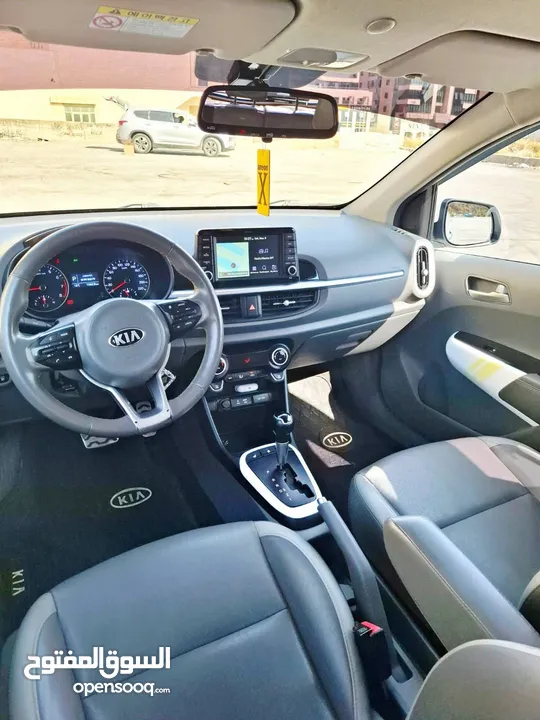 كيا مورنينك 2020 جيتي لاين فل اضافات