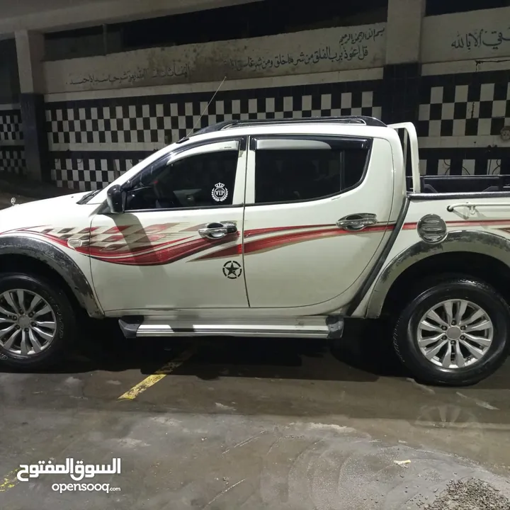 بكم متسوبيشي 4×4 او للبدل على سيارة  كهرباء