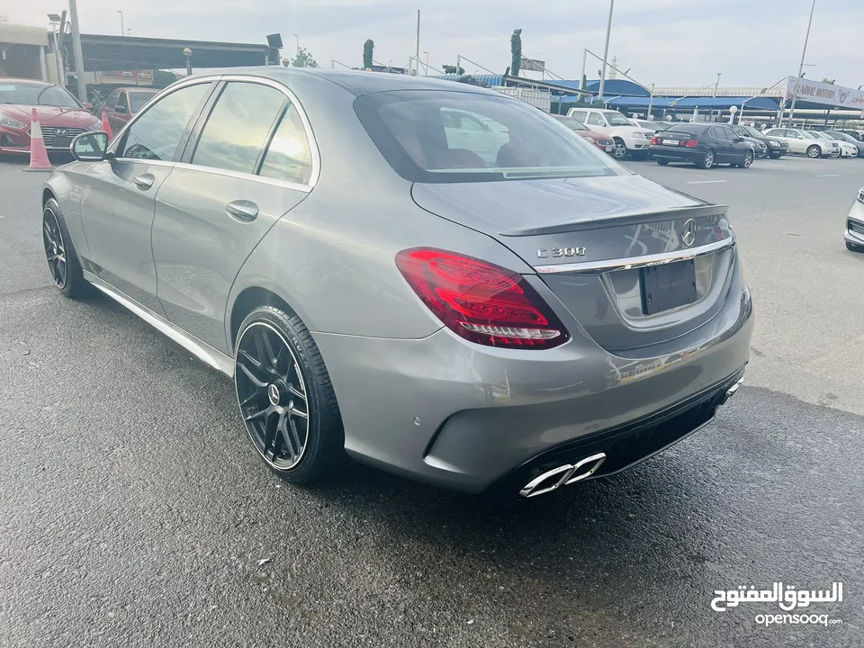 Mercedes C300 model 2015, change 2020 63