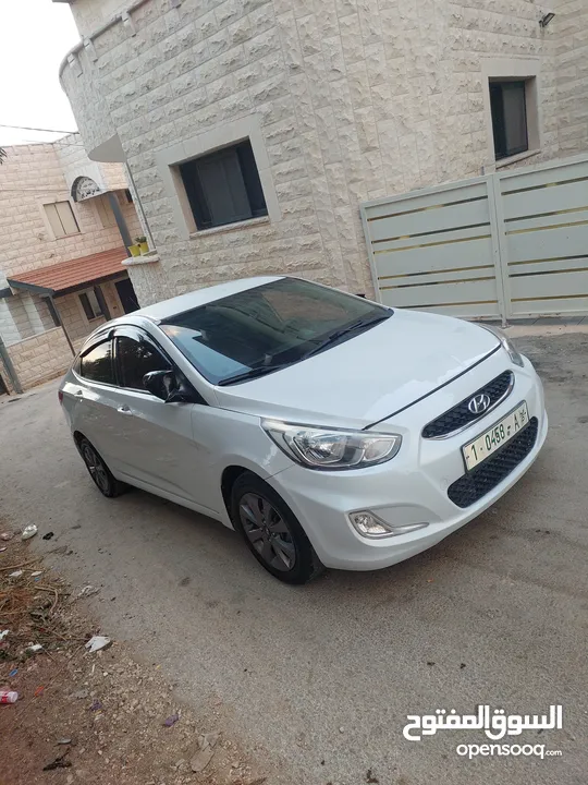 هونداي اكسنت 2018