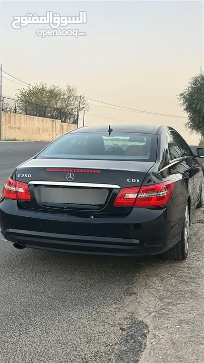 مرسيدس E250 2011 CGI وارد معارض غرور واولاده لتجاره السيارات