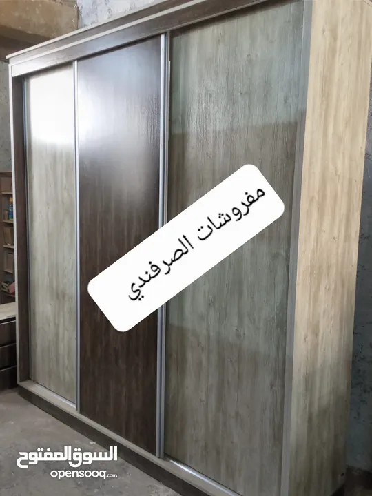 خزائن ملابس تفصيل حسب الطلب جميع المقاسات خزاين طابق خزائن طبقين حسب الطلب الون اختياري     تفصيل