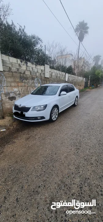 سكودا سوبيرب