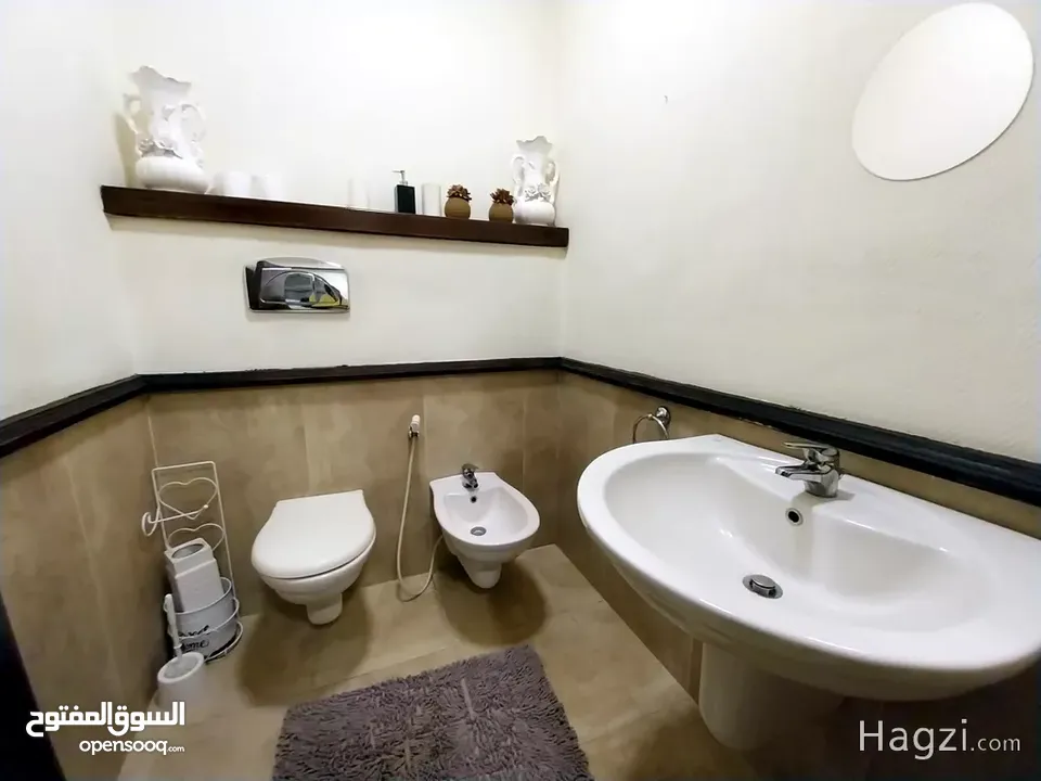 شقة مفروشة للإيجار 350م2 ( Property 16725 ) سنوي فقط