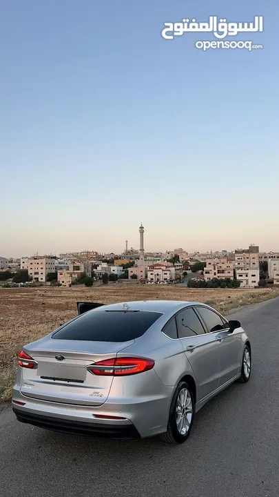 فورد فيوجن  2019  فحص كامل