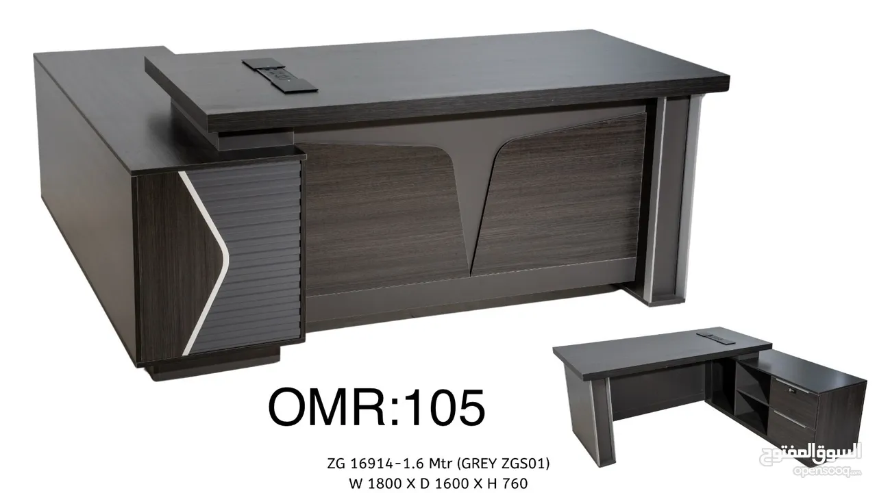 OFFICE TABLE ALL DESIGH AVAILABLE /طوالا مل مکتب کلو جديد مودل موجود